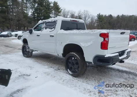 2021 Chevrolet Silverado 1500 4Wd Short Bed Lt Trail Boss from USA, damaged, VIN 3GCPYFEDXMG347939